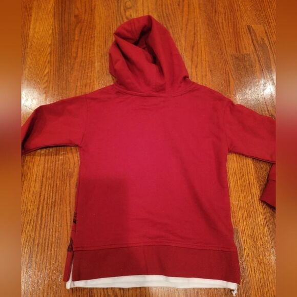 Three Likes hooded top size 4 NWT - Picture 3 of 5